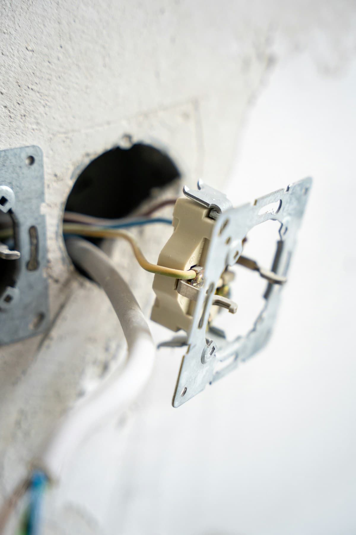 Concealed rewiring, 3 BHK Piplod