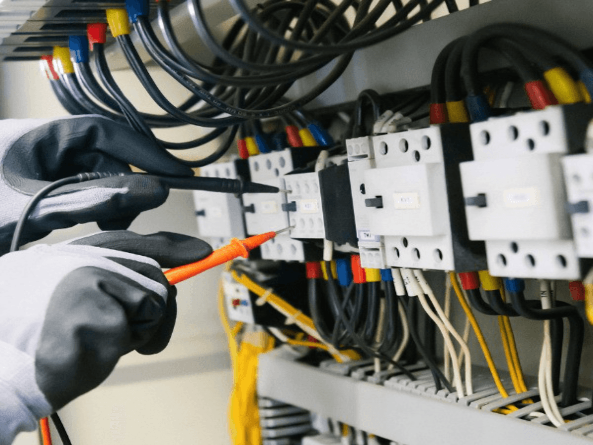 Distribution board rebuild, Vesu
